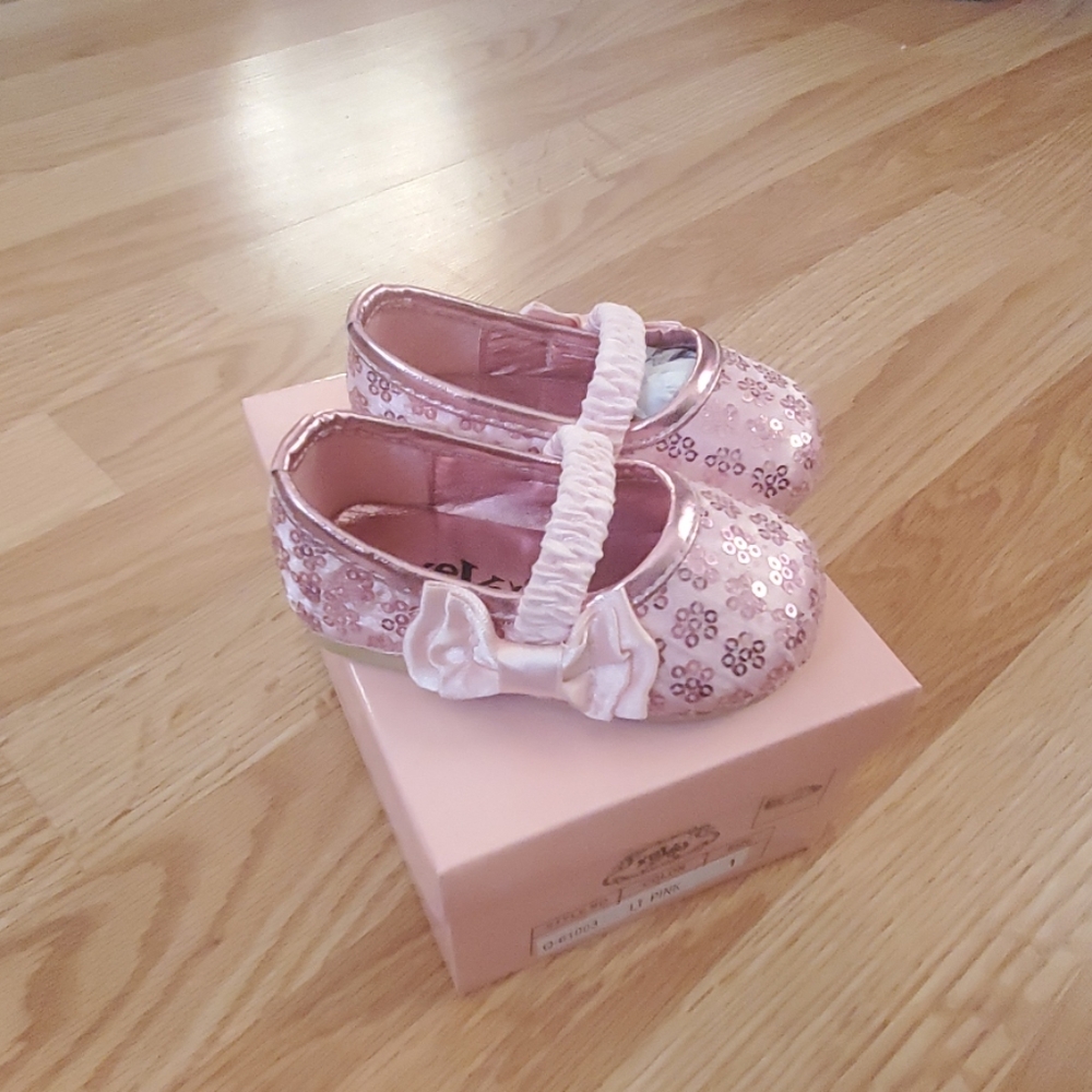 Pink Baby Shoes
